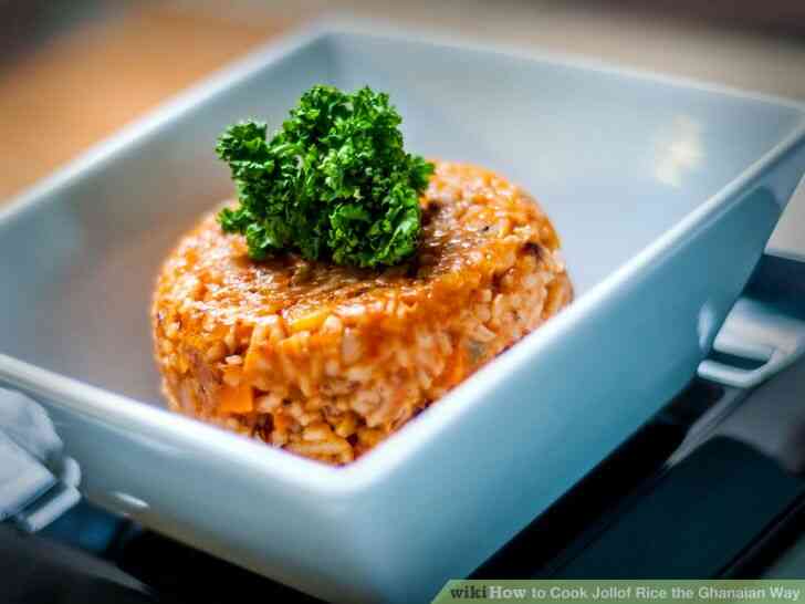 Image intitulée Cuire le Riz Jollof le Ghanéen Moyen de Step 7